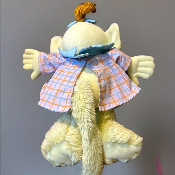 Vintage Maggie’s Monster Plush Tomie de Paola 11” Ogre  Stuffed Animal 1987 - Picture 7 of 9